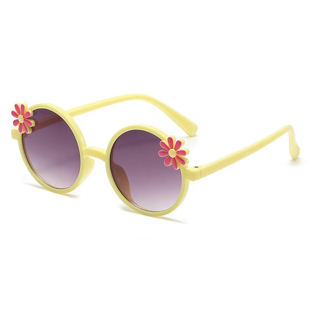 Shades Blocking Sunglasses Anti Radiation Glass Children Eyeglass Cool Flower Sunglasses Eyewear