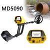 MD5090 Underground Gold Metal Detector Finder Objects Buried Long Range Scan Search Treasure Treasure Hunter with Headphones
