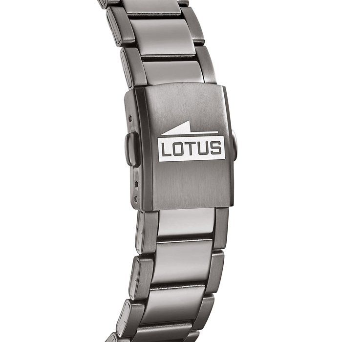 Montre Homme - Lotus - 18686/3 - Chrono Colour - Acier PVD Gris - Étanchéité 100m