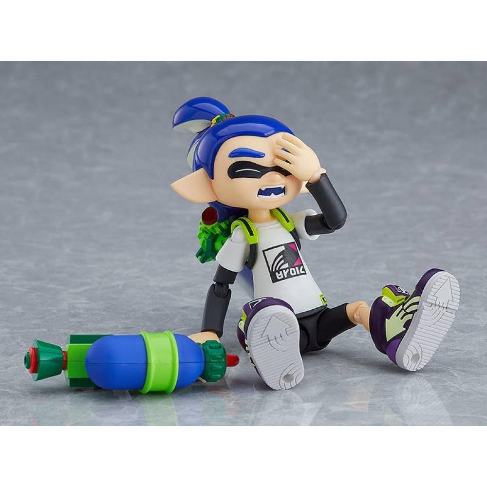 Splatoon Фигма Мальчик Splatoon Издание Dx Splatoon Splatoon2 Перевыпуск