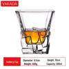 VAKADA Glass Whiskey & Beverage Tumblers