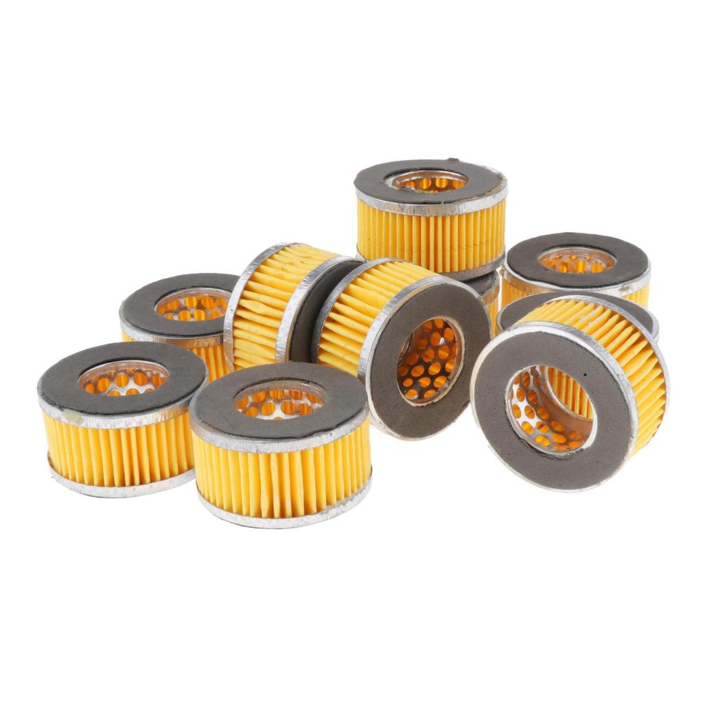10pcs Universal Motor Air Intake Filter Breather Durable