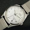 ВИНТАЖНЫЕ HMT JANATA С РУЧНЫМ ЗАВОДОМ ИНДИЙСКИЕ МУЖСКИЕ ЧАСЫ С АРАБСКИМ БЕЛЫМ ЦИФЕРБЛАТОМ a440959-4