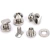 Titanium Alloy Disc Brake Bolt Nut Set for Brompton Folding Bike Modified Accessory J Type