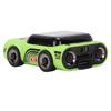 Car Shaped Keychain Camera 2K Video Recording 130° Wide Angle Thumb Sized Camera Auto Focus with LED Fill Light Green