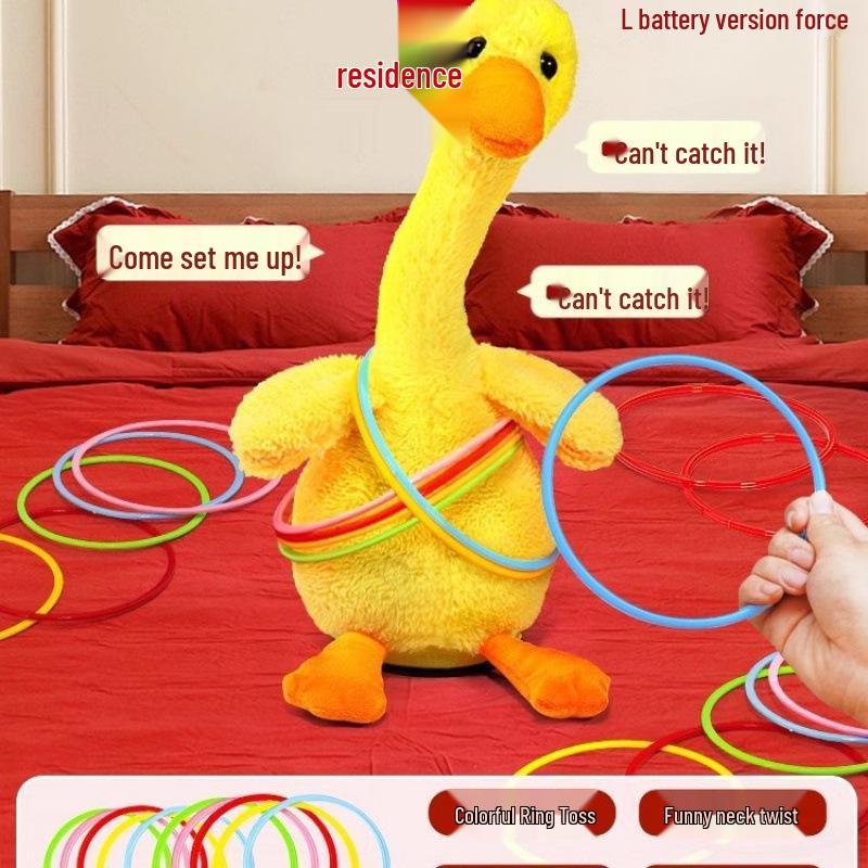 Bridal Prank Set: Interactive Goose-Duck Circle Game for Wedding Fun
