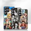 Thousand Sunny ONE PIECES Luffy Zoro Cover Phone Case for Xiaomi Redmi Note 14 12 13 ProPlus A3 Pro Plus 12C 13C 14C 5G