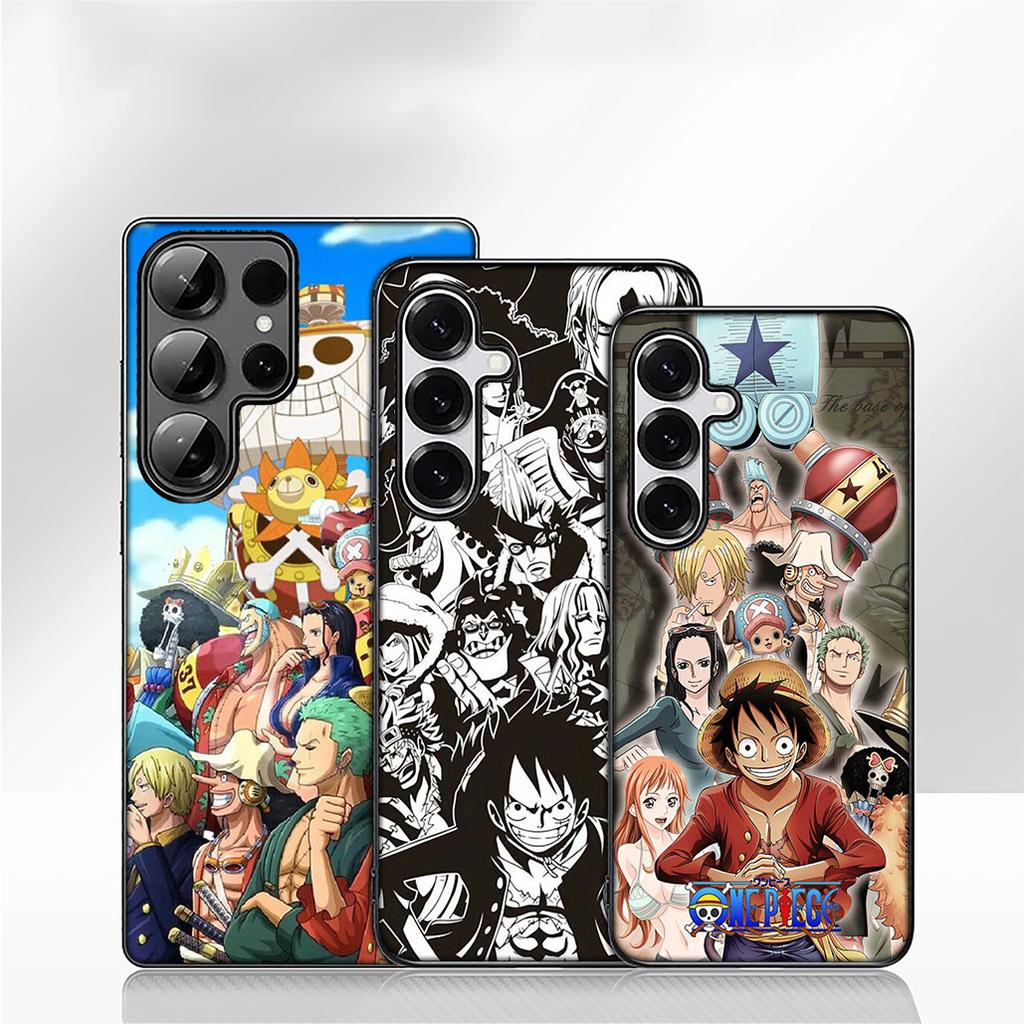 Thousand Sunny ONE PIECES Luffy Zoro Cover Phone Case for Xiaomi Redmi Note 14 12 13 ProPlus A3 Pro Plus 12C 13C 14C 5G