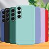For Samsung S25 FE Case Cover Samsung Galaxy S25 FE Capas Bumper Original Liquid Silicone Shockproof Soft Fundas Samsung S25 FE