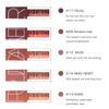 Pudaier Lip Gloss Matte Matte Velvet Liquid Lipstick с антипригарным покрытием, глазурь для губ, пятицветный набор