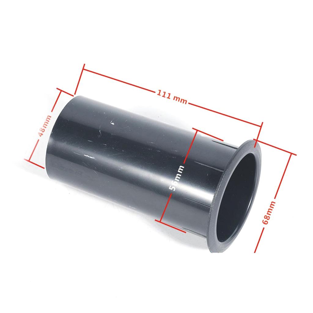 Bass Reflexes Tube Bass Reflexes Air Tube Speaker Vent Convenient Installation Inverter for 2-15" Speaker