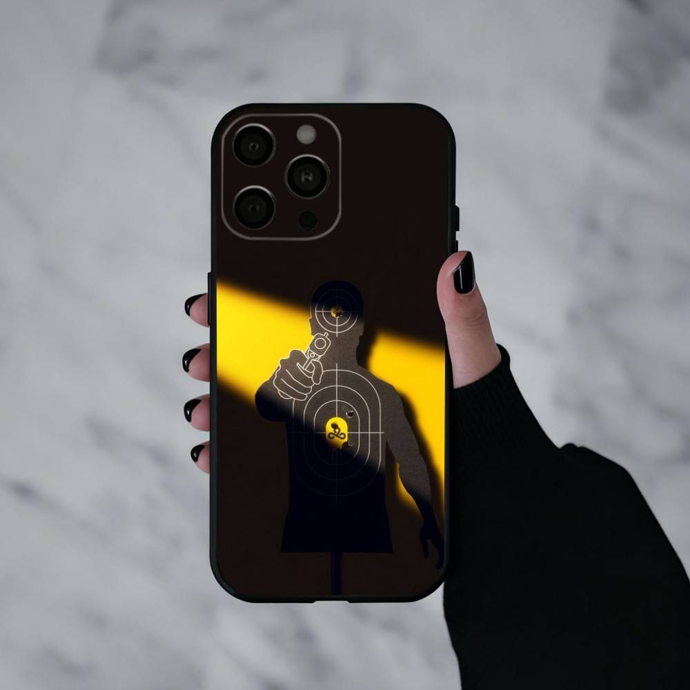 G-Game CS2 C-Counter S-S-Strikes Чехол для телефона для iPhone 17pro, 16,15,14,13,12,11 X XR Plus, Другие Мягкий Черный Чехол