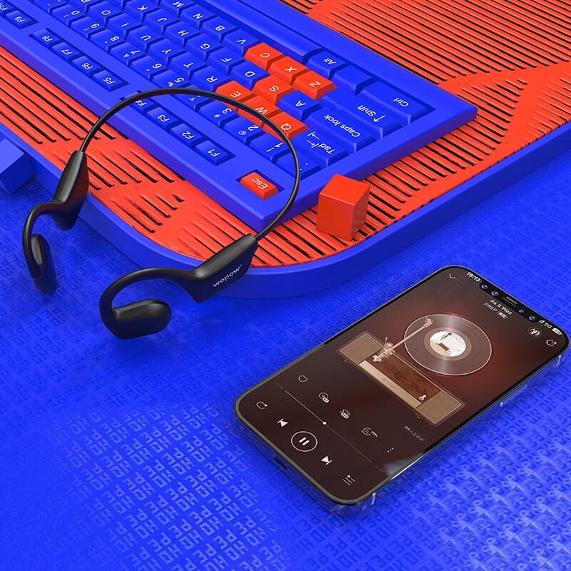 Woopin B21 Neckband Air Conduction Bluetooth Headphones