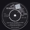 7-дюймовая пластинка KEN THORNE  HIS ORCHESTRA  RAY DA  Тема из фильма Последний легион  POP1176 His Masters Vo 1963 Великобритания Саундтреки  Мюзиклы Б/у