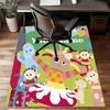 Custom In the Night Garden Mat Personalized Name, Polyester Washable Indoor Entryway Rug, Gift for Christmas, Easter, Thanksgiving Day