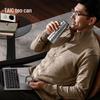 TAIC Pro Pure Titanium Insulated Tea & Water Bottle with Infuser