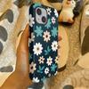 Модный Цветочный Чехол для Телефона для Xiaomi Redmi Note 14 Pro Plus 5G 14 4G Мягкий Чехол Capa fashion