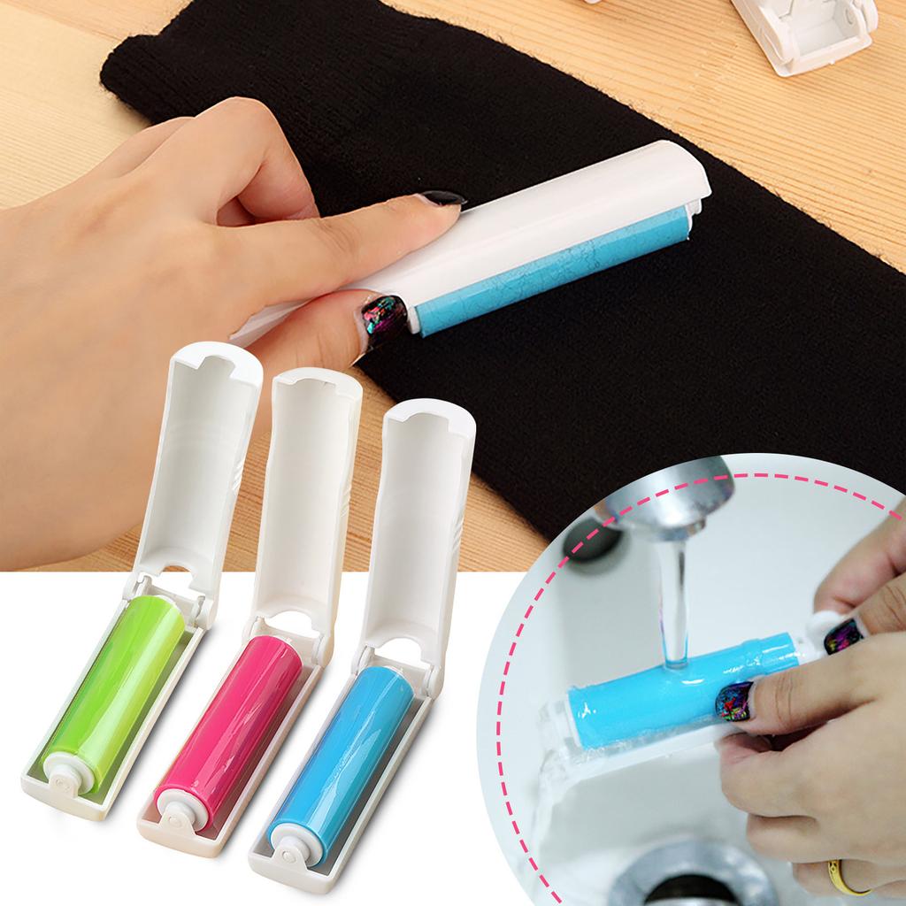 Washable Reusable Gel Lint Roller Lint Remover Sticky Master Lint Roller