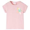 Light Pink T-shirt for Children 92/104/116/128/140
