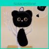 Plush Tail Siamese Keychain Pendant Bag Decor For Kids And Animal Enthusiasts