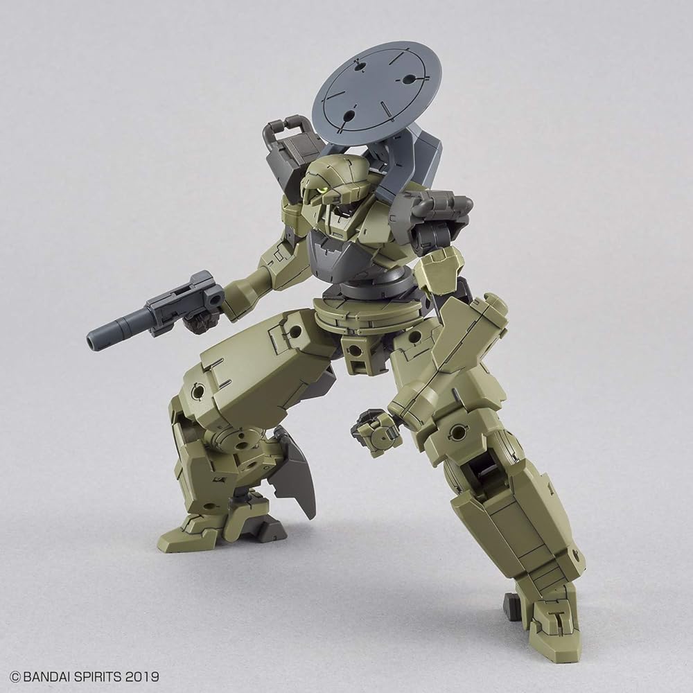 Bandai Spirits 30MM bEXM-14T Cielnova Green Масштаб 1/144 Пластиковая модель-конструктор с цветовой кодировкой