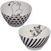MOOMIN "Bob Foundation" Soup Bowl Pair Set MM700-79