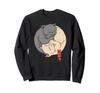 Yin Yang Cat Sweatshirt