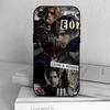 Чехол для телефона Leon-S Resident Evil 4 Agent Черный Силиконовый Мягкий Для Samsung S25,S24,S21,S22,S23,S30,Ultra,S20,Plus,Fe,Lite