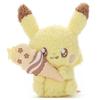 PokéPeace Plush Toy (Sweets Ver.) Pikachu Plush Toy, Approximately 17cm Tall