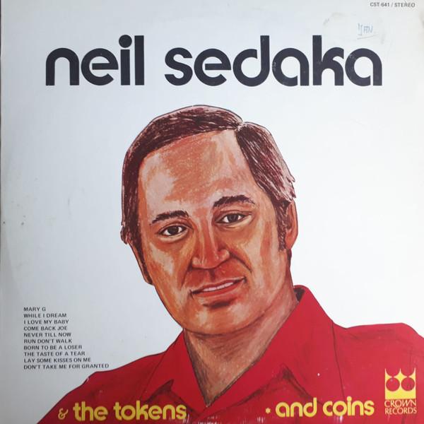 Виниловая пластинка NEIL SEDAKA Нил Седака и The Tokens и Coin CST641 Crown Records Поп США Б/у