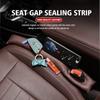 For BMW Car Seat Gap Filler Soft Leather Leak Pads Plug Leak Proof Strip Auto Accessories Performance X1 X3 X5 E39 E46 E90 F20
