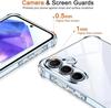 Case - Cover - Samsung Galaxy A56 5G - TPU - Transparent - Ultra-light - Shockproof