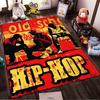 Ковер в стиле Old School Hip-Hop Нескользящий ковер, подходит для гостиной и спальни, под диваны