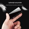 Мужская ветрозащитная зажигалка с двойной дугой, дисплеем питания и USB-зарядкой