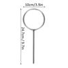 60/80/100/120mm 60/80/100/120mm Stainless Steel Support Ring  Laboratory Heating Setup