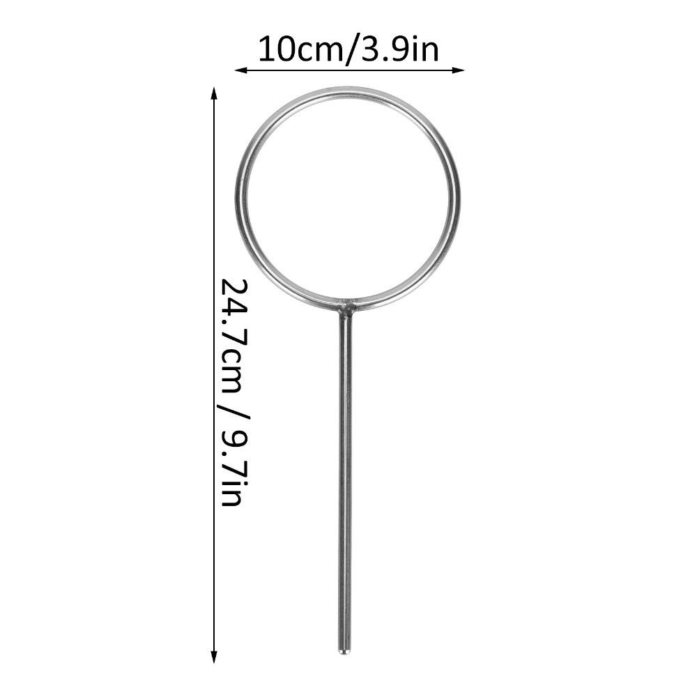 60/80/100/120mm 60/80/100/120mm Stainless Steel Support Ring Laboratory Heating Setup