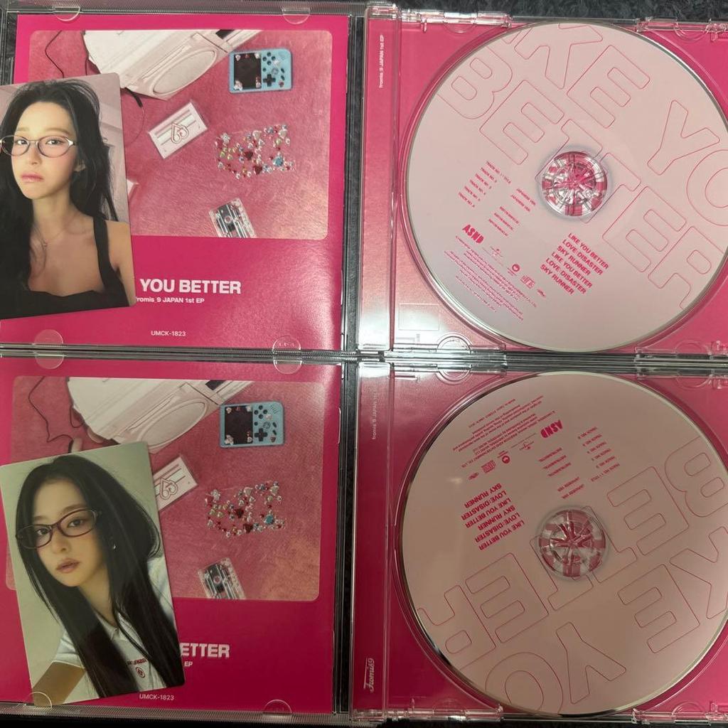 [Б/У] CD I LIKE YOU BETTER с фотокарточкой