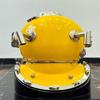 45.72 Cm Yellow Scuba Diving Helmet Mark V Scuba Diving Helmet Maritime Ship's Decorative Helmet Best Gift