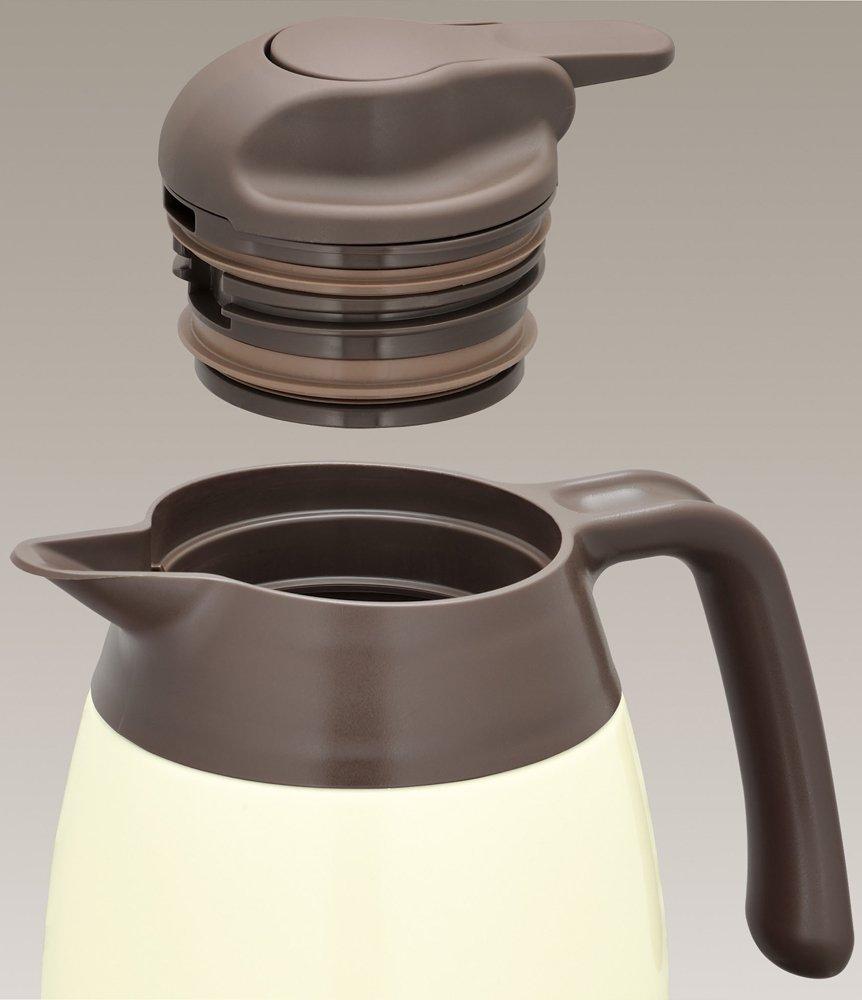 Thermos Stainless Pot Cookies Cream CCR 1.5L THV-1501