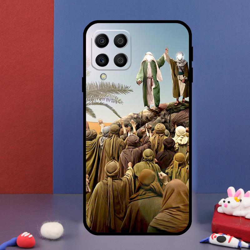Islam Shia Imam Ali Iraq Arabic For Samsung Galaxy M15 M55 M33 M13 M23 M53 M31 M51 M14 M34 M54 M20 M30s M52 M32 Phone Case