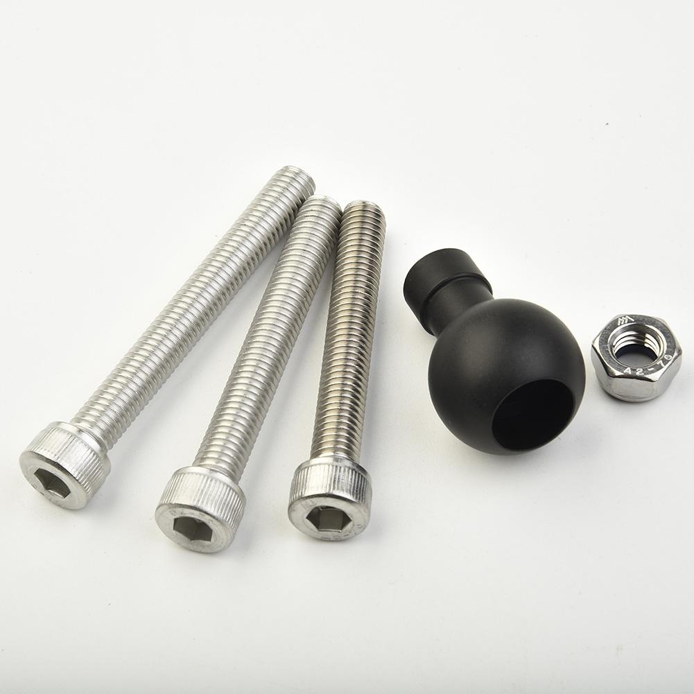 1pcs Of M8 X 55 Bolt Motorcycle Clamp Base 6061 Aluminum Alloy