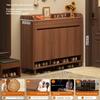 New Chinese Shoe Cabinet  Entrance Entrance Entrance Storage Storage Cabinet Integrated Against The Wall