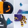 Ghost Stuffed Halloween Doll Spider Legs Halloween Plush Doll Halloween Plush Toy  Party Decoration