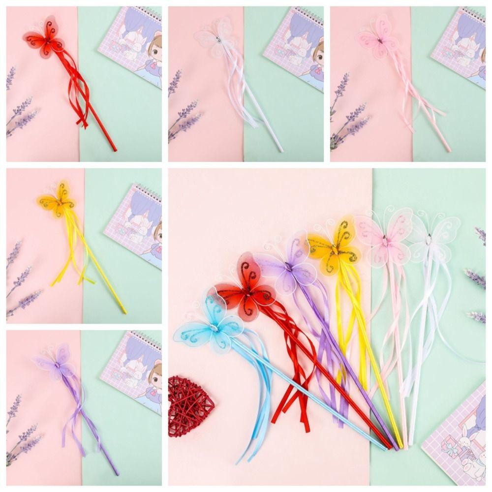 Girls Wand Colorful Fairy Wands Role-playing Princess Wand Party Halloween