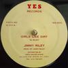 12-дюймовая пластинка JIMMY RILEY Girls Like Dirt Baby I Love You YES007 YES Регги Ска Даб США Б/у