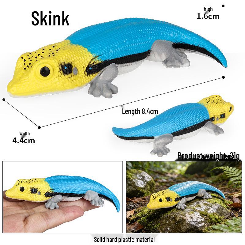Cute Animal Models: Japanese Raccoon, Flying Squirrel, Monkey, Rabbit, Squirrel, Shiba Inu, Tiger, Lion, Lizard Toy Set