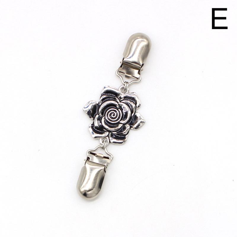 Зажим для свитера, модный кардиган, соединительная пуговица, булавка с бриллиантами, брошь, шаль, воротник, пряжки, декор одежды