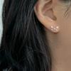 THE BORING cupid arrows earrings