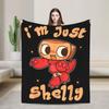 Pebble Dandys World Игровые Одеяла Флис Зима Портативные Легкие Пледы для Постельного Белья Путешествий Плюшевое Тонкое Одеяло