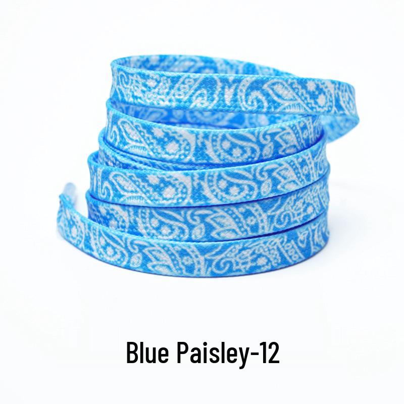 Cashew Flower Shoelaces for Air Force 1, Canvas Shoes, and Dunk Sneakers – Unisex